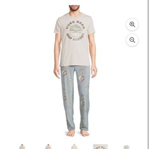 Star Wars Pajamas Matching Set NEW